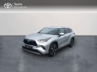 Toyota Highlander occasion Gris année 2021 boite Variation continue Annonce Toyota Highlander occasion Hybride Hybrid 248ch Lounge AWD-I à VANNES