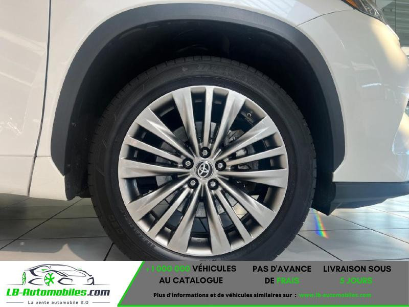 Toyota Highlander Hybride 248 ch AWD-i BVA  occasion  Beaupuy - photo n9
