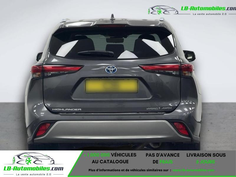 Toyota Highlander Hybride 248 ch AWD-i BVA  occasion  Beaupuy - photo n5