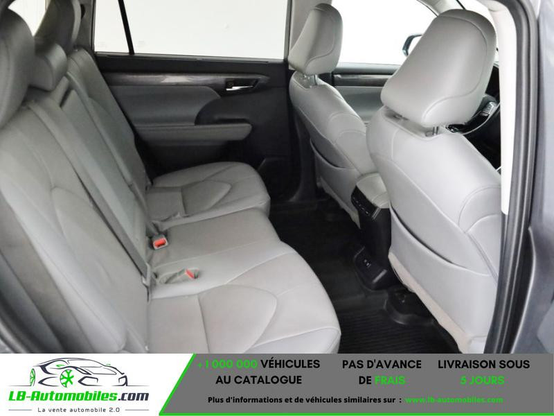 Toyota Highlander Hybride 248 ch AWD-i BVA  occasion  Beaupuy - photo n6