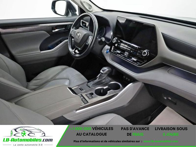 Toyota Highlander Hybride 248 ch AWD-i BVA  occasion  Beaupuy - photo n5