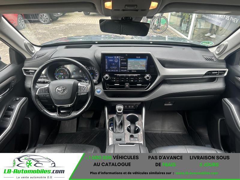 Toyota Highlander Hybride 248 ch AWD-i BVA  occasion  Beaupuy - photo n2