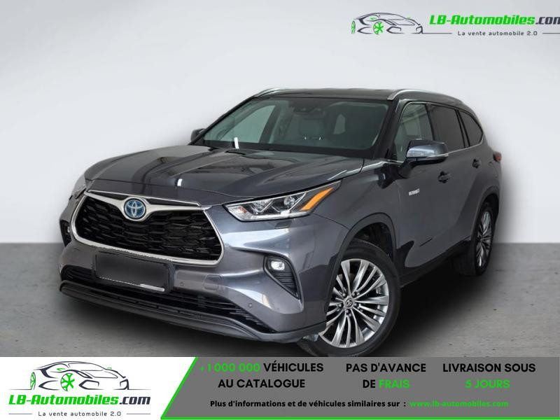 Toyota Highlander Hybride 248 ch AWD-i BVA  occasion  Beaupuy