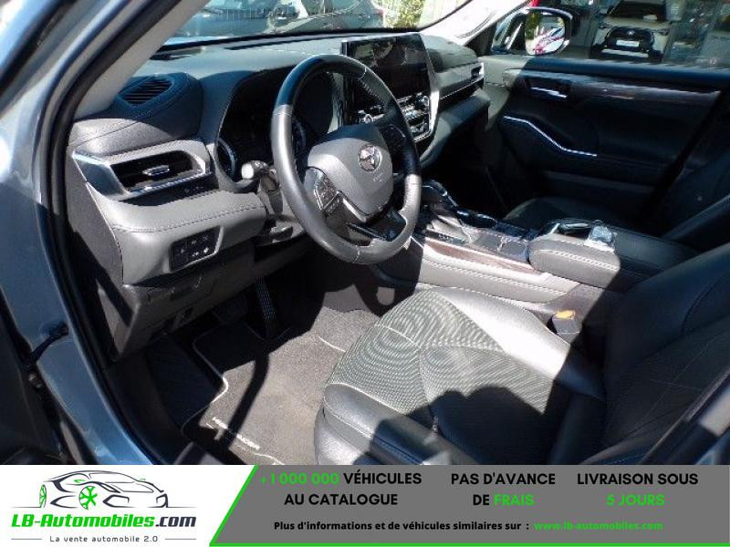 Toyota Highlander Hybride 248 ch AWD-i BVA 2021 - photo n°6 Toyota Highlander Hybride 248 ch AWD-i BVA  occasion à Beaupuy - photo n°6