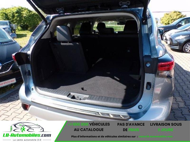 Toyota Highlander Hybride 248 ch AWD-i BVA 2021 - photo n°9 Toyota Highlander Hybride 248 ch AWD-i BVA  occasion à Beaupuy - photo n°9