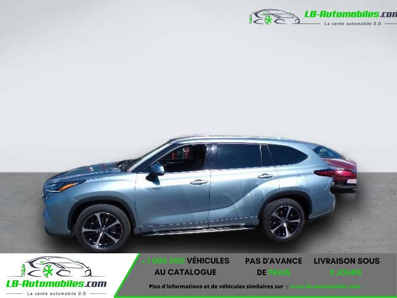 Toyota Highlander Hybride 248 ch AWD-i BVA 2021 - photo n°4 Toyota Highlander Hybride 248 ch AWD-i BVA  occasion à Beaupuy - photo n°4