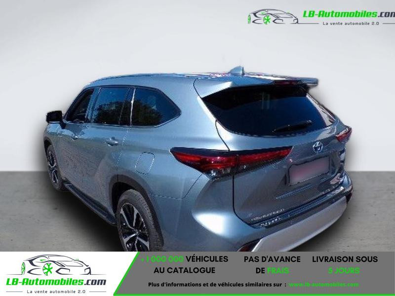 Toyota Highlander Hybride 248 ch AWD-i BVA 2021 - photo n°2 Toyota Highlander Hybride 248 ch AWD-i BVA  occasion à Beaupuy - photo n°2