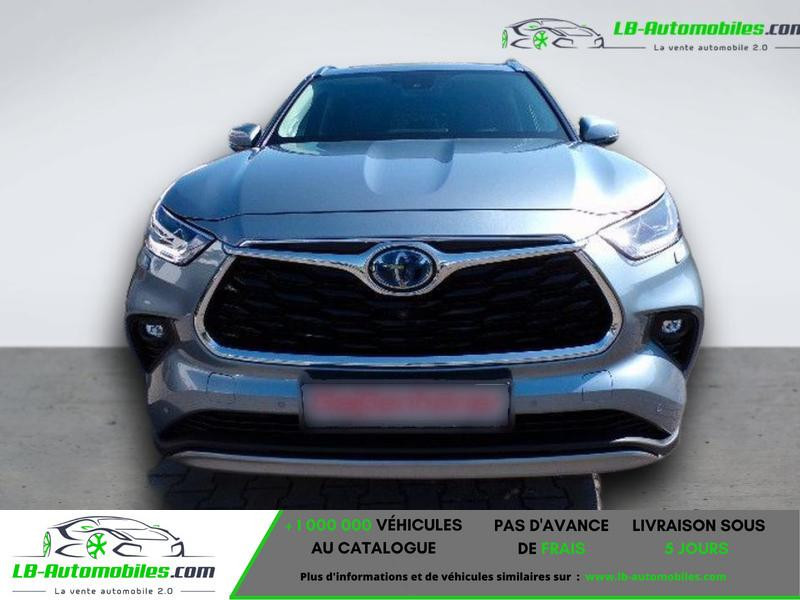 Toyota Highlander Hybride 248 ch AWD-i BVA 2021 - photo n°3 Toyota Highlander Hybride 248 ch AWD-i BVA  occasion à Beaupuy - photo n°3