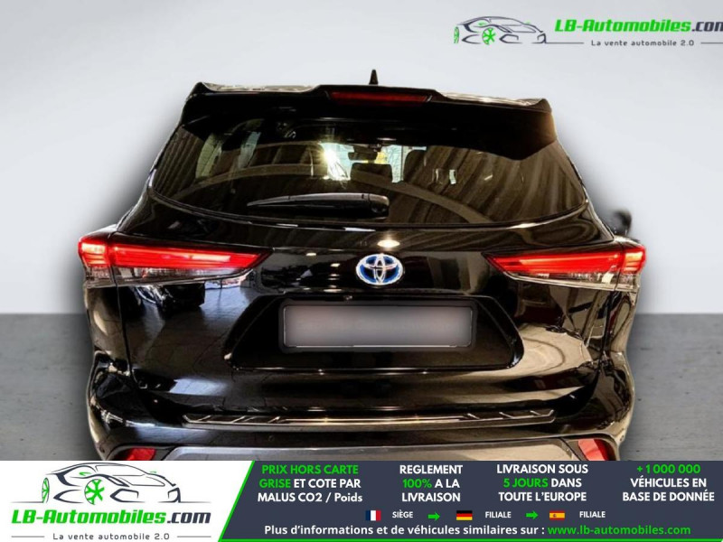 Toyota Highlander Hybride 248 ch BVA  occasion � Beaupuy - photo n�4