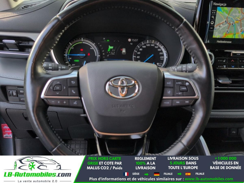 Toyota Highlander Hybride 248 ch BVA  occasion � Beaupuy - photo n�8