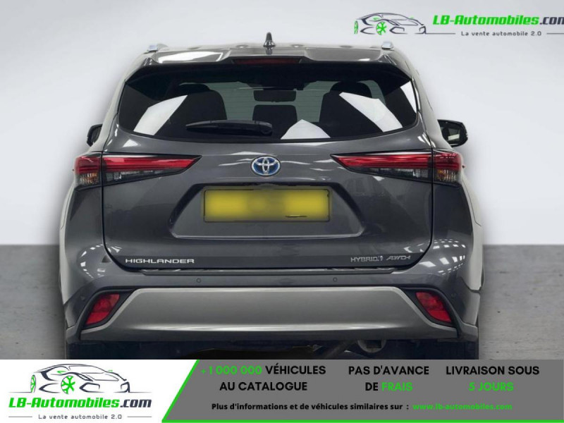 Toyota Highlander Hybride 248 ch BVA  occasion � Beaupuy - photo n�5