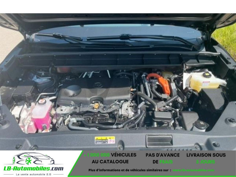 Toyota Highlander Hybride 248 ch BVA  occasion � Beaupuy - photo n�4
