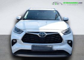 Toyota Highlander Hybride 248 chi BVA  occasion  Beaupuy - photo n3