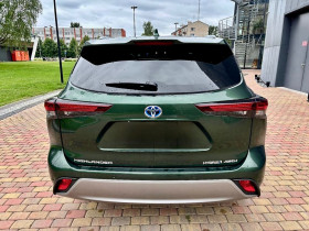 Toyota Highlander Hybride 248 chi BVA  occasion  Beaupuy - photo n7