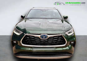 Toyota Highlander Hybride 248 chi BVA  occasion  Beaupuy - photo n3
