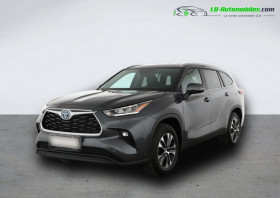 Toyota Highlander Hybride 248 chi BVA  occasion  Beaupuy - photo n2