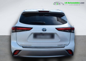 Toyota Highlander Hybride 248 chi BVA  occasion  Beaupuy - photo n4