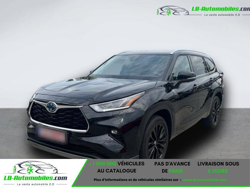 Toyota Highlander Hybride 248 chi BVA  occasion  Beaupuy