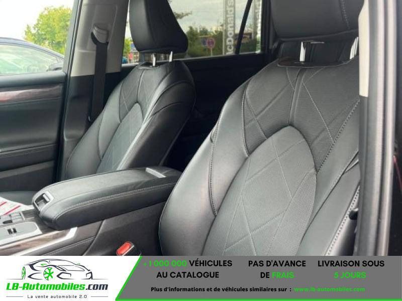 Toyota Highlander Hybride 248 chi BVA  occasion  Beaupuy - photo n5