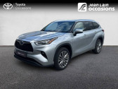Toyota Highlander occasion année 2022 boite Automatique Annonce Toyota Highlander occasion Essence Hybride Pro 248 ch AWD-i Design Business à Crolles