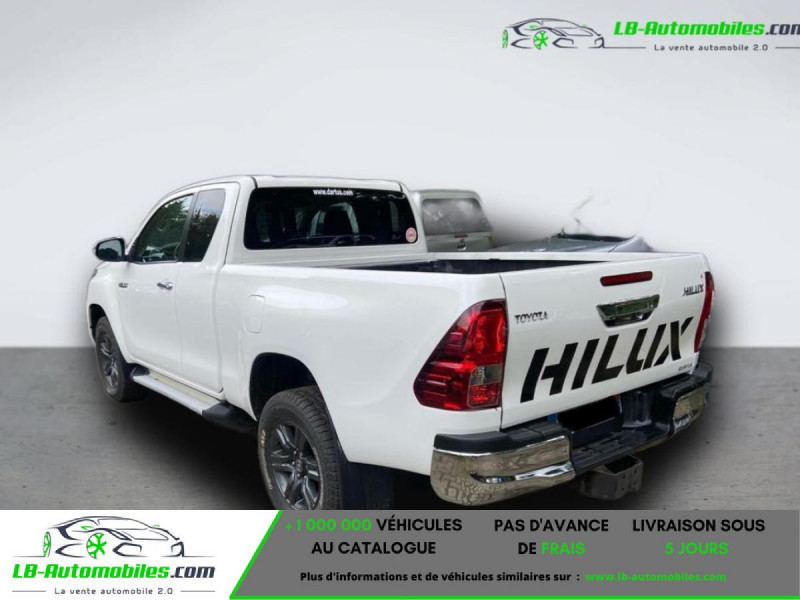 Toyota Hilux 150 BVM  occasion � Beaupuy - photo n�7
