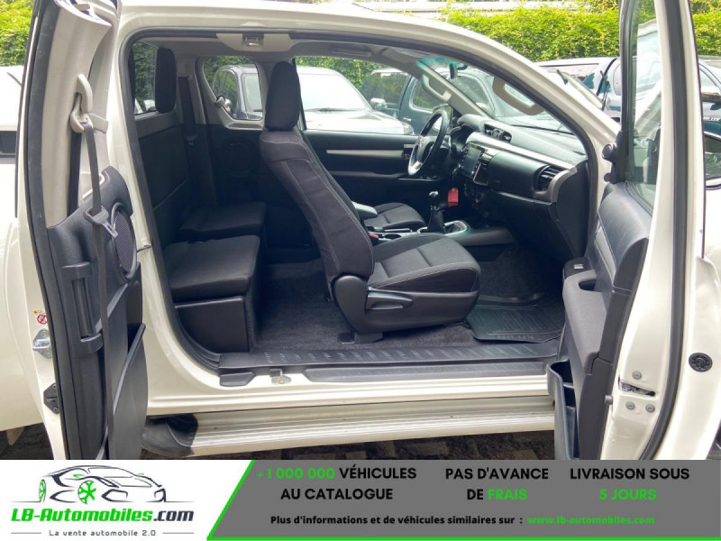 Toyota Hilux 150 BVM  occasion � Beaupuy - photo n�2