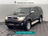 Toyota Hilux occasion année 2009 boite Automatique Annonce Toyota Hilux occasion Diesel 171 D-4D Double Cabine Légende 4x4 BVA à Saint-Quentin