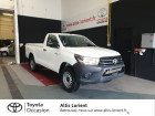 Toyota Hilux occasion Blanc année 2020 boite Manuelle Annonce Toyota Hilux occasion Diesel 2.4 D-4D 150ch Simple Cabine LeCap 2WD à LANESTER
