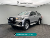 Toyota Hilux occasion année 2020 boite Manuelle Annonce Toyota Hilux occasion Diesel 2.4 D-4D 150ch X-Tra Cabine Légende Sport 4WD à Beauvais