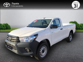 Toyota Hilux occasion année 2022 boite Manuelle Annonce Toyota Hilux occasion Diesel 2.4 D-4D Simple Cabine LeCap 2WD RC21 à NOYAL PONTIVY