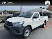 Toyota Hilux occasion année 2022 boite Manuelle Annonce Toyota Hilux occasion Diesel 2.4 D-4D Simple Cabine LeCap 2WD RC21 à LANESTER