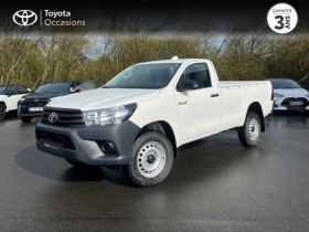 Toyota Hilux occasion 2024 mise en vente à LANESTER par le garage TOYOTA LORIENT ALTIS - photo n°1