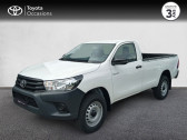 Annonce Toyota Hilux occasion Diesel 2.4 D-4D Simple Cabine LeCap 4WD RC23  NOYAL PONTIVY