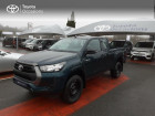 Toyota Hilux occasion Vert année 2021 boite Manuelle Annonce Toyota Hilux occasion Diesel 2.4 D-4D X-Tra Cabine LeCap 4WD MC20 à LANESTER