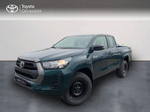 Toyota Hilux occasion année 2022 boite Manuelle Annonce Toyota Hilux occasion Diesel 2.4 D-4D X-Tra Cabine LeCap 4WD RC21 à NOYAL PONTIVY