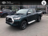 Toyota Hilux occasion année 2023 boite Automatique Annonce Toyota Hilux occasion Diesel 2.4 D-4D X-Tra Cabine Légende 4WD BVA RC21 à LANESTER