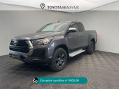 Toyota Hilux occasion année 2021 boite Manuelle Annonce Toyota Hilux occasion Diesel 2.4 D-4D X-Tra Cabine Légende 4WD MC20 à Beauvais