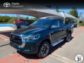 Toyota Hilux occasion année 2022 boite Automatique Annonce Toyota Hilux occasion Diesel 2.4 D-4D X-Tra Cabine Lounge 4WD BVA RC21 à LANESTER