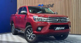 Toyota Hilux occasion année 2017 boite Automatique Annonce Toyota Hilux occasion Diesel 2.4L D-4D 150 CH BVA DOUBLE CABINE LOUNGE 4x4 à Lozanne