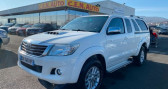 Toyota Hilux occasion année 2015 boite Manuelle Annonce Toyota Hilux occasion Diesel 2.5 D-4D 16v XTra Cabine 4wd 144ch à AUBIERE