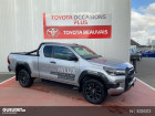 Toyota Hilux occasion Gris année 2021 boite Automatique Annonce Toyota Hilux occasion Diesel 2.8 D-4D X-Tra Cabine Invicible 4WD BVA MC20 à Beauvais