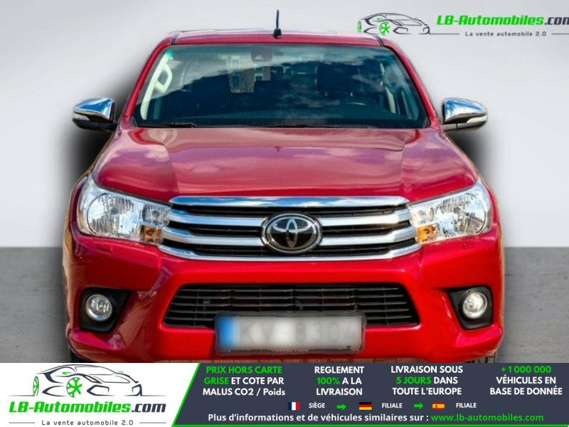 Toyota Hilux 4WD 2.4L 150 D-4D BVA  occasion � Beaupuy - photo n�2