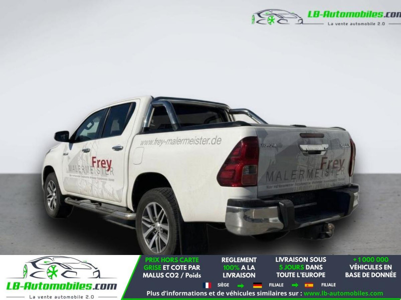 Toyota Hilux 4WD 2.4L 150 D-4D BVA  occasion � Beaupuy - photo n�3