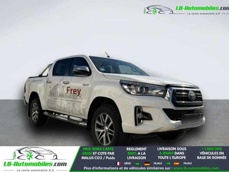Toyota Hilux 4WD 2.4L 150 D-4D BVA  occasion � Beaupuy - photo n�2