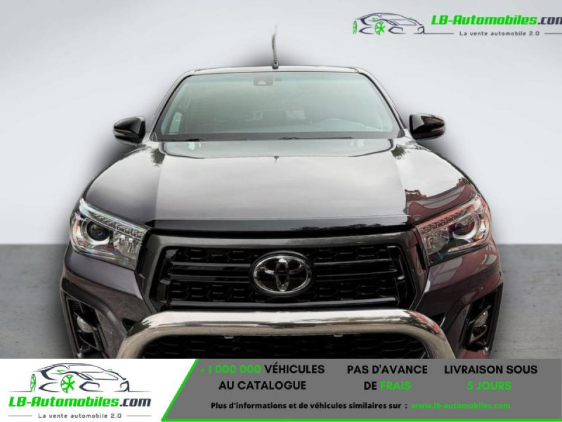Toyota Hilux 4WD 2.4L 150 D-4D BVA  occasion � Beaupuy - photo n�5