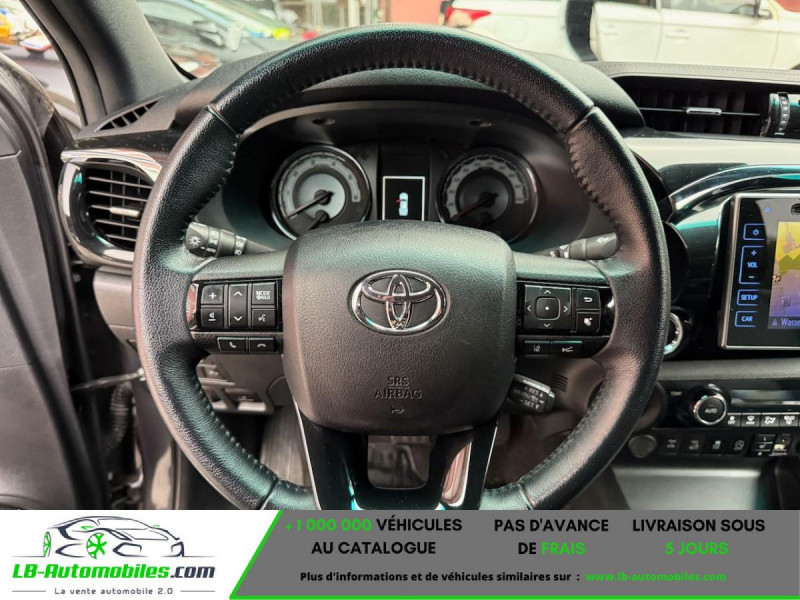 Toyota Hilux 4WD 2.4L 150 D-4D BVA  occasion � Beaupuy - photo n�8
