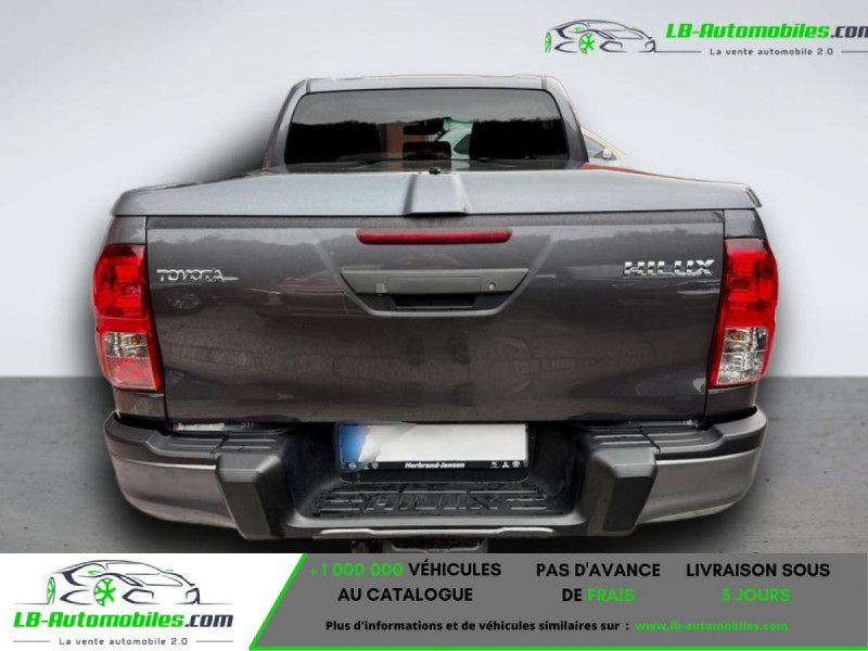 Toyota Hilux 4WD 2.4L 150 D-4D BVA  occasion � Beaupuy - photo n�7