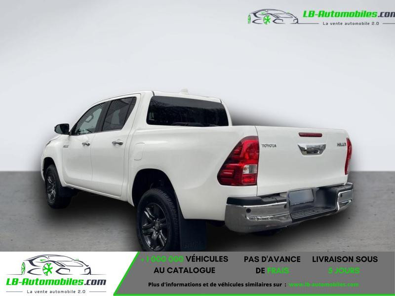 Toyota Hilux 4WD 2.4L 150 D-4D BVA  occasion  Beaupuy - photo n4