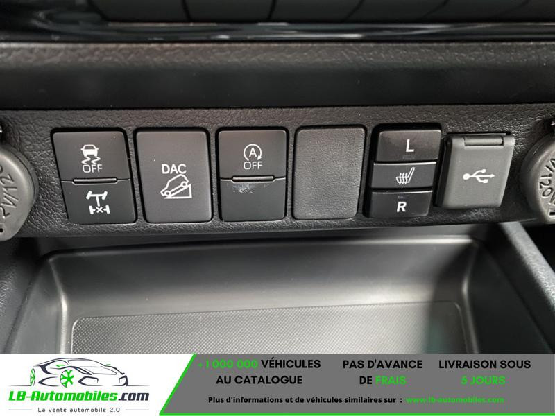 Toyota Hilux 4WD 2.4L 150 D-4D BVA  occasion  Beaupuy - photo n7