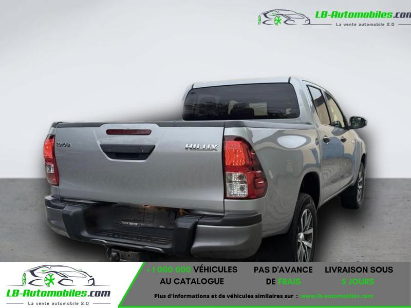 Toyota Hilux 4WD 2.4L 150 D-4D BVA  occasion  Beaupuy - photo n4